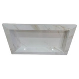 Nicho De Porcelanato Calacata Gold Bordas Retas 60x30x10