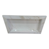 Nicho De Porcelanato Calacata Gold Bordas Retas 79x36x10