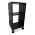 Nicho Decorativo Baixo 60cm X 30cm Quarto Sala Preto
