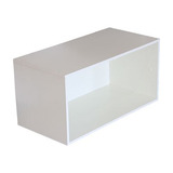 Nicho Decorativo De Parede P Cd E Dvd 60x20x30 Mdf