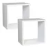 Nicho Decorativo Kit Com 2 Unidades, Grande 30x30x10