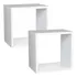 Nicho Decorativo Kit Com 2 Unidades, Grande 30x30x10