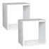 Nicho Decorativo Kit Com 2 Unidades, Grande 30x30x10