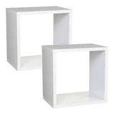 Nicho Decorativo Kit Com 2 Unidades Grande 30x30x10