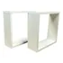 Nicho Decorativo Kit Com 2 Unidades  Grande 30x30x10