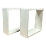 Nicho Decorativo Kit Com 2 Unidades  Grande 30x30x10