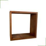 Nicho Decorativo Quadrado 30x30x10