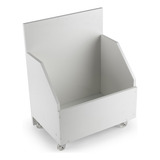 Nicho Encaixe Para Tanque Branco Com Rodinhas Cesto Roupa