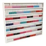 esmaltes expositor branco