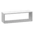 Nicho Grande Retangular 80x20x30 Branco P/livros Sala Quarto