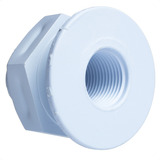 Nicho Luminaria Piscina De Fibra Com Rosca