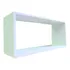 Nicho Mdf 15mm Branco 30x30cm 10cm Profundidade 30x30x10