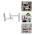 Nicho Organizador Ajustável Mesa Quarto Mdf Envio Montado