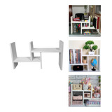 Nicho Organizador Ajustável Mesa Quarto Mdf Envio Montado