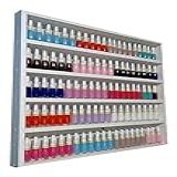 Nicho Organizador Expositor 200 Esmaltes 5 Prateleiras MDF