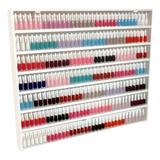 Nicho Organizador Expositor Para Esmaltes 7 Prateleiras Mdf