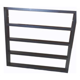 Nicho Organizador Preto Expositor Nail Design Esmaltes Mdf