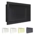 Nicho Para Banheiro E Cozinha Parede Embutir 30x60 Domus Cor Preto