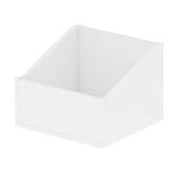 Nicho Para Discos Branco Lp Vinil Branco