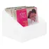 Nicho Para Discos Branco Lp Vinil