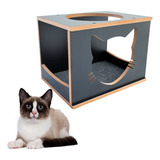 Nicho Para Gato Laminado Premium Super Resistente