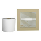 Nicho Porta Papel Higiênico Em Porcelanato