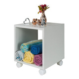 Nicho Porta Toalhas Fotos E Revistas Branco Criar Decore 