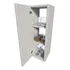 Nicho Prateleira Para Decoração Banheiro Mdf Branco