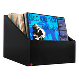 Nicho Preto Para Discos Lp Vinil Slim