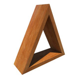 Nicho Triangular Decorativo 30x30x10