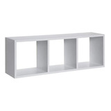 Nicho Triplo Retangular Branco