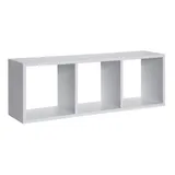Nicho Triplo Retangular Branco