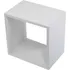 Nichos 100% Mdf Branco 30x30x10 Ideal Quarto Sala E Outros