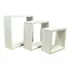 Nichos Exclusivos  oferta Kit 3 Nichos Pelo Preço De 1  mdf