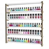 Nichos Organizador Expositor Industrial Para Esmaltes -Dourado-