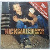 Nick Carter Now Or Never Cd Dvd Original Raro