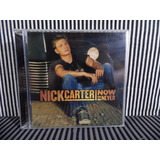 Nick Carter Now Or Never