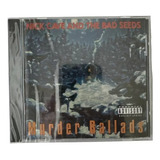 Nick Cave The Bad Seeds Cd Murder Ballads Lacrado Importado