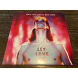 Nick Cave The Bad Seeds Lp Let Love In Lacrado Disco Vinil