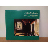 Nick Drake five Leaves Left cd