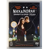 Nick E Norah Uma Noite De Amor E Musica Dvd Original Lacrado