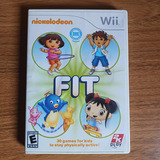 Nickelodeon Fit / Nintendo Wii / Original