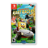 Nickelodeon Kart Racers - Switch - Mídia Física - Lacrado