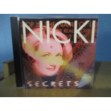 Nicki French Secrets Cd