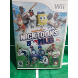 Nicktoons Beisebol Wii Lacrado