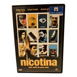 Nicotina Dvd Original Filme Espanhol Cult Coleção