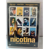 Nicotina Dvd Original Usado Dublado