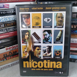 Nicotina Uma Noite De Puro Caos Dvd Filme Diego Luna