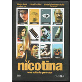 Nicotina Uma Noite De Puro Caos Dvd Novo Original Lacrado