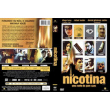 Nicotina Uma Noite De Puro Caos Dvd Original Novo Lacrado